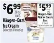 Pioneer Supermarkets Häagen-Dazs Ice Cream offer