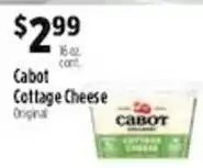 Pioneer Supermarkets Cabot Cottage Cheese Original offer