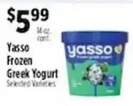 Pioneer Supermarkets Yasso Frozen Greek Yogurt offer