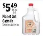 Pioneer Supermarkets Planet Oat Oatmilk offer