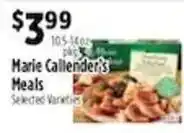 Pioneer Supermarkets Marie Callender's Meals offer