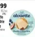 Pioneer Supermarkets Alouette Double Crème Brie offer