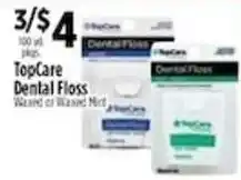 Pioneer Supermarkets TopCare Dental Floss offer