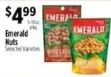Pioneer Supermarkets Emerald Nuts offer