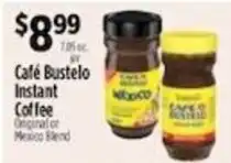 Pioneer Supermarkets Café Bustelo Instant Coffee offer