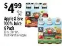 Pioneer Supermarkets Apple & Eve 100% Juice offer