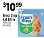 Pioneer Supermarkets Fresh Step Cat Litter offer