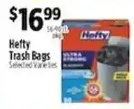 Pioneer Supermarkets Hefty trash bags offer