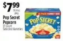Pioneer Supermarkets Pop Secret Popcorn offer