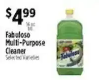 Pioneer Supermarkets Fabuloso Multi-Purpose Cleaner offer