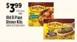 Pioneer Supermarkets Old El Paso Dinner Kits offer