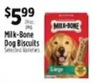 Pioneer Supermarkets Milk-Bone Dog Biscuits offer