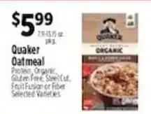 Pioneer Supermarkets Quaker Oatmeal offer