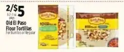 Pioneer Supermarkets Old El Paso Flour Tortillas offer