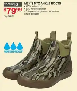 Dunham's Sports Men's MTX Ankle Boots offer