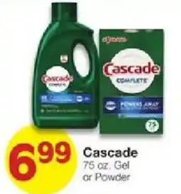 United Supermarkets Cascade gel or powder offer