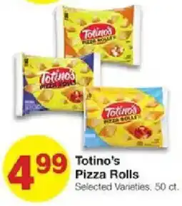 United Supermarkets Totino's Pizza Rolls offer