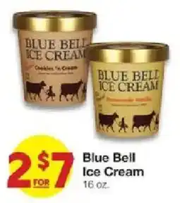United Supermarkets Blue Bell Ice Cream offer