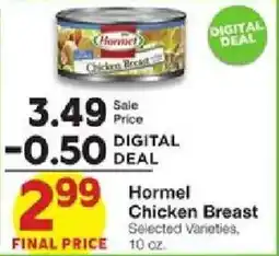 United Supermarkets Hormel Chicken Breast offer