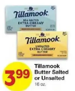 United Supermarkets Tillamook butter salted or unsalted offer