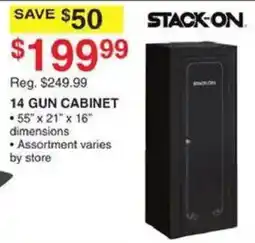 Dunham's Sports Stack-On 14 Gun Cabinet offer