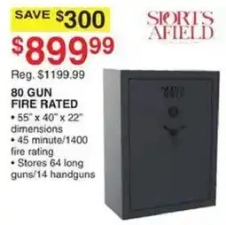 Dunham's Sports Shorts Afield 80 Gun Fire Rated Safe offer