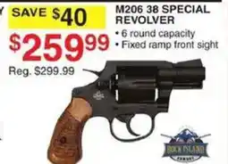 Dunham's Sports M206 38 Special Revolver offer