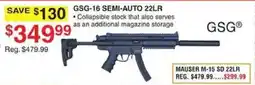Dunham's Sports Gsg 16 semi-auto 22lr offer
