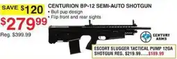 Dunham's Sports Century Arms Centurion Bp-12 Semi-Auto Shotgun offer
