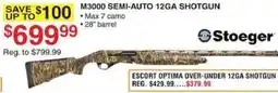 Dunham's Sports Stoeger M3000 Semi-Auto 12Ga Shotgun offer