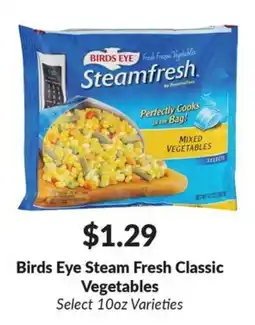 Woodman's Birds Eye Steam Fresh Classic Vegetables offer