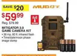 Dunham's Sports Muddy Mitigator 3.0 Game Camera Kit offer