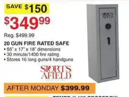 Dunham's Sports Shorts Afield 20 Gun Fire Rated Safe offer