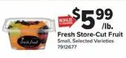 Giant Food Fresh Store-Cut Fruit offer