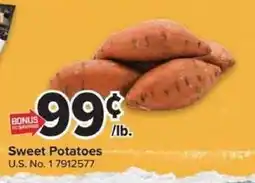 Giant Food Sweet Potatoes offer