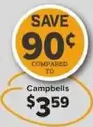 Giant Food Campbell's offer