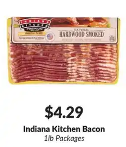Woodman's Indiana Kitchen Bacon offer