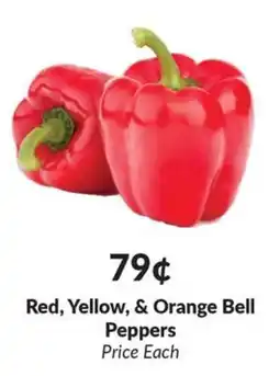 Woodman's Red, Yellow, & Orange Bell Peppers offer