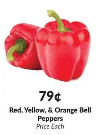 Red, Yellow, & Orange Bell Peppers