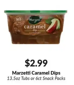 Woodman's Marzetti Caramel Dips offer