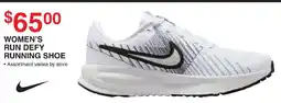 Dunham's Sports Nike Women's Run Defy Running Shoe offer