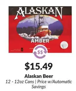 Woodman's Alaskan Amber offer