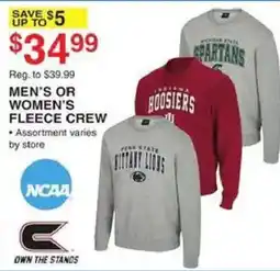 Dunham's Sports C Men's or Women's Fleece Crew offer