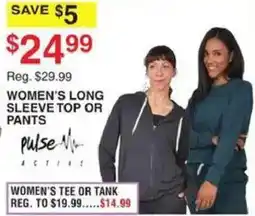 Dunham's Sports Pulse Active Women's Long Sleeve Top Or Pants offer