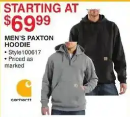 Dunham's Sports Men's Paxton Hoodie offer