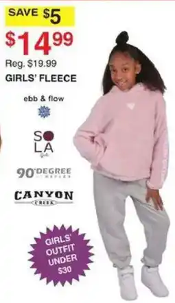 Dunham's Sports Sola Girls' Fleece offer