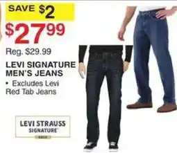 Dunham's Sports Levi Strauss Signature Men's Jeans offer