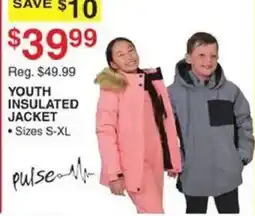 Dunham's Sports Pulse youth insulated jacket offer