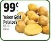 Pioneer Supermarkets Yukon Gold Potatoes offer