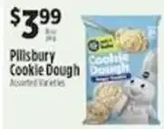Pioneer Supermarkets Pillsbury Cookie Dough offer